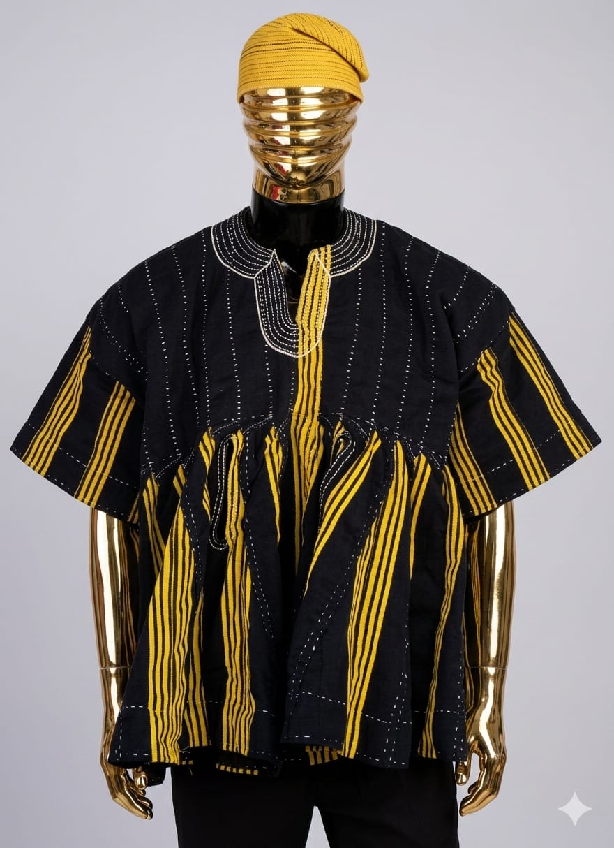 Modern African Luxury Wear | Handwoven Fugu & Batakari Smocks Online